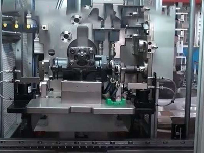 Automotive Recirculating-ball Steering Assembly Line