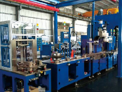 Hob assembly and testing line